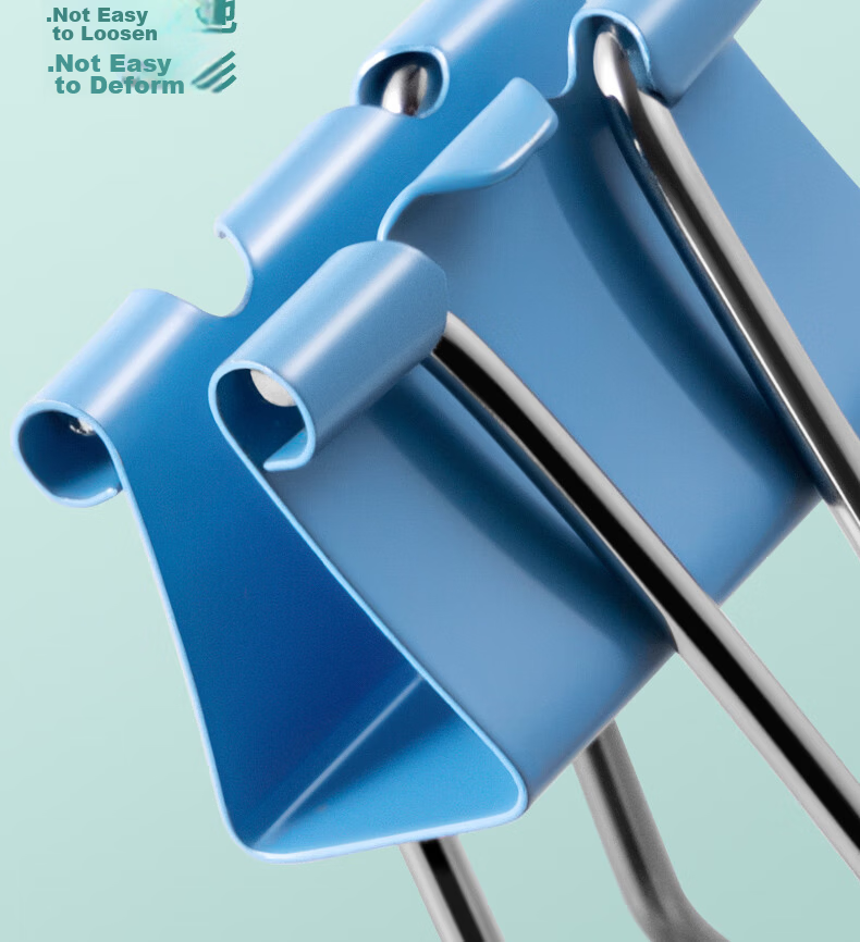 Deli Four-In Office Supplies Combination Set (19mm Small Binder Clips 10 Pieces + 29mm Paper Clips 100 Pieces + Pushpins 50 Pieces + Rubber Bands/box 8500 7