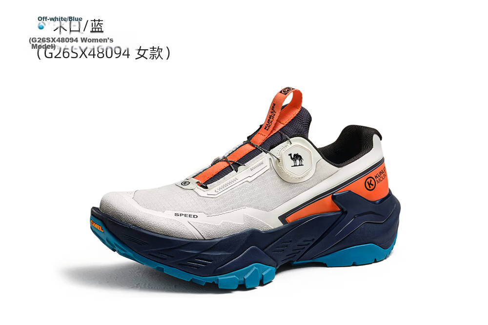 CAMEL Reba Style CT-20 Hiking Outdoor Trail Running Shoes Women G26SX48094 Pink Purple Size 36 34