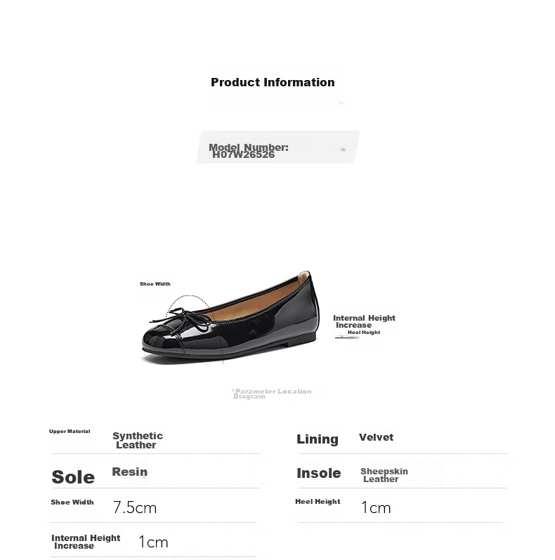 Hotwind Women's Flat Low-Cut Single Shoes 2026 Spring New Commuter Versatile Sweet Retro Round-Toe Mary Jane Shoes 26