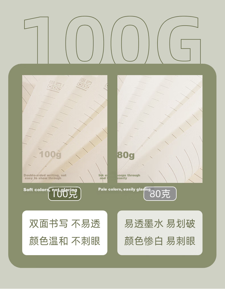 Tengxiong B5 Notebook Soft Leather Litchi Texture Business Simple Office Meeting Journal University Student Study Lined Diary Custom Same Color Edges - Coffee 7