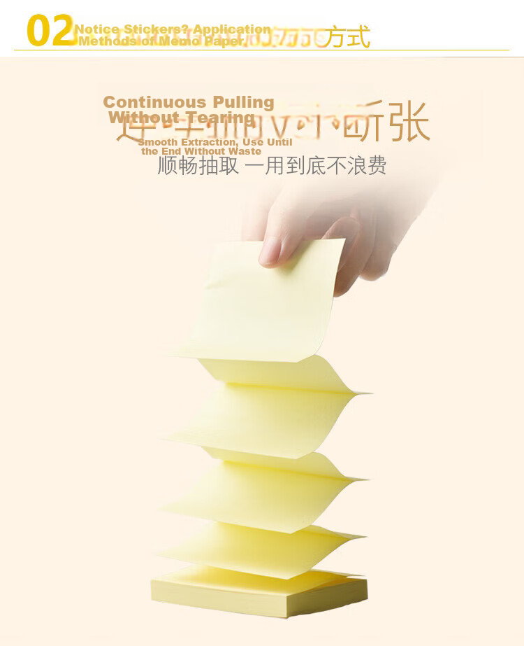 3M Post-it Notes Reminder Pads/Sticky Notes/Notepads Pull-out Series Office Supplies Study Essentials Back to School R330 (Yellow, 12 Packs) 3