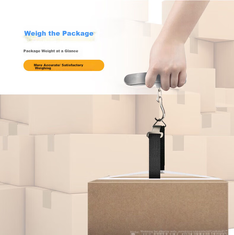 Jingmao High Precision Portable Electronic Hanging Scale Mini Accurate Hook Scale Luggage Weight Fish Scale for Home Use 9
