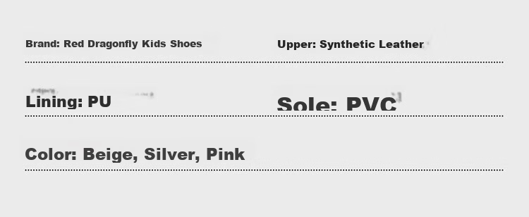 Red Dragonfly Girls' Shoes 2026 Spring Children's Single Shoes Elsa Princess Small Leather Shoes Q61BD025 Pink Size 27 4