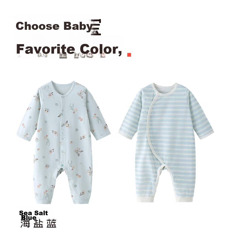 Gb Cotton Romper for Boys and Girls JD Self-operated Summer Newborn Baby Jumpsuit 21