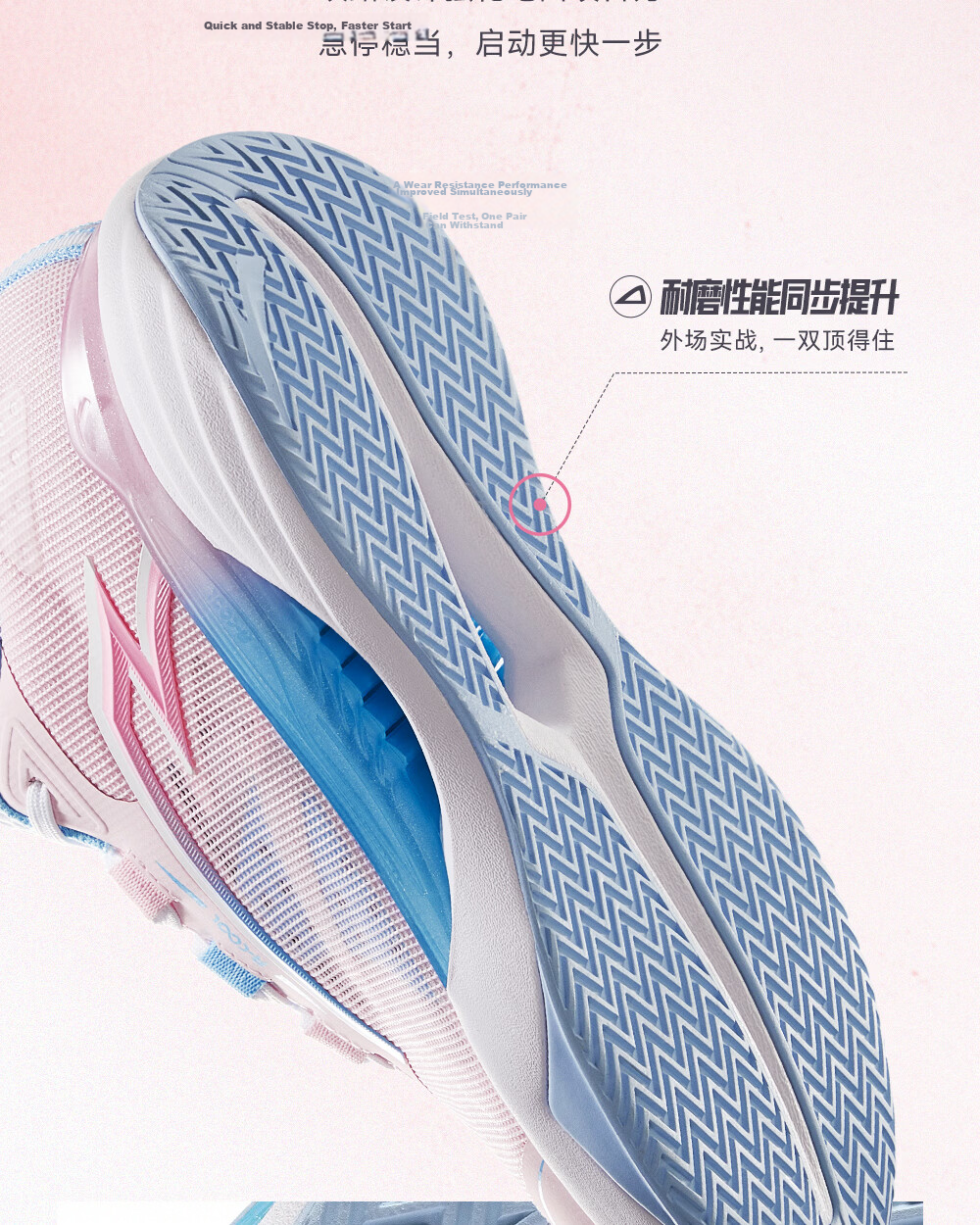 Anta Kids Boys Sports Shoes Big Kids 2026 Summer Mesh Breathable Performance Wind Tunnel Basketball Shoes A12621105 10
