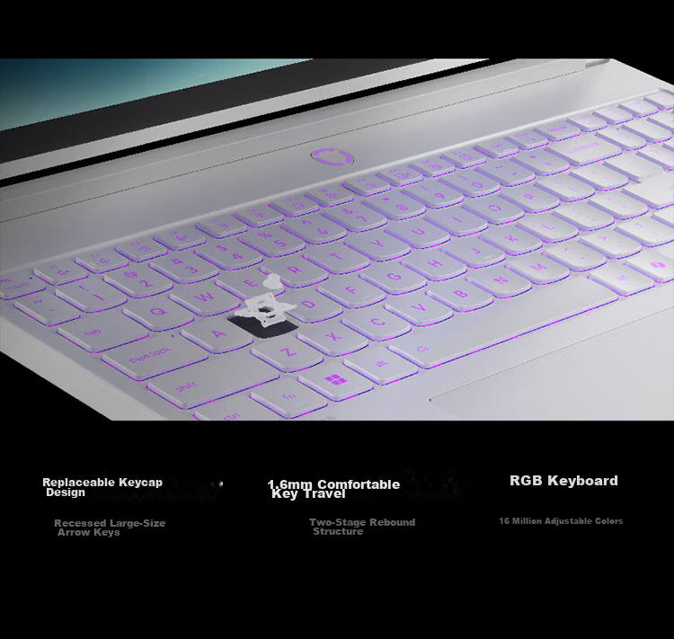 Lenovo Legion Y7000X 2026 Gaming Laptop (Core Ultra 7 251HX, 16GB RAM, 1TB SSD, RTX 5060, 2.5K 165Hz) Black 9