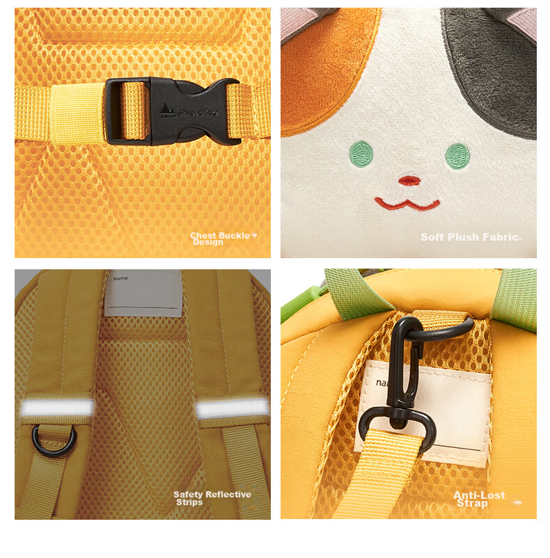 SHUKIKU Hug Cute Kids Backpack Unisex Kindergarten School Bag Leisure Style One Size 24