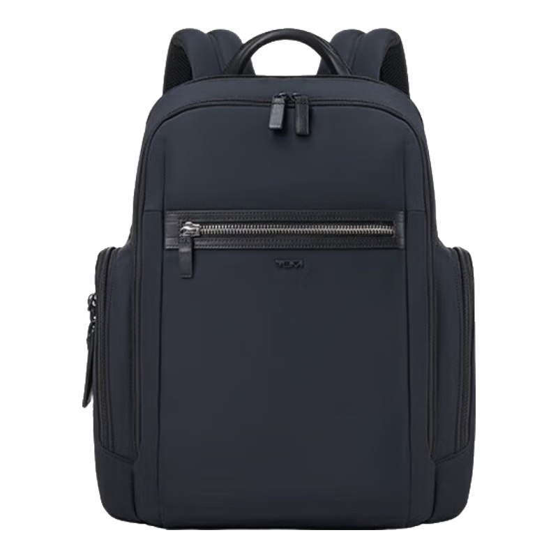 TUMI DFO Series Business Commuter Backpack Fashionable Modern Laptop Bag Black Large Capacity Lightweight Commuter Bag