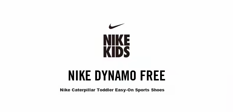 NIKE Caterpillar Infant Toddler Slip-On Lightweight Soft Sole Comfortable Sneakers 343738-448 Size 31 1