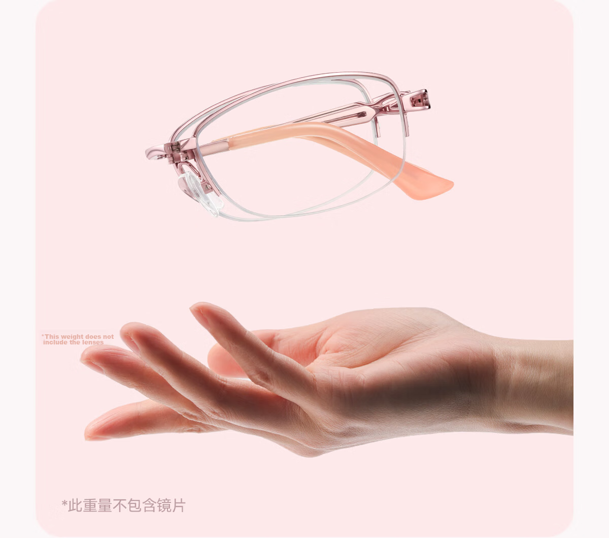 ZIPPO Women's Folding Portable Reading Glasses Fashion Imported Lenses HD Blue Light Blocking Red 8106 250° 15