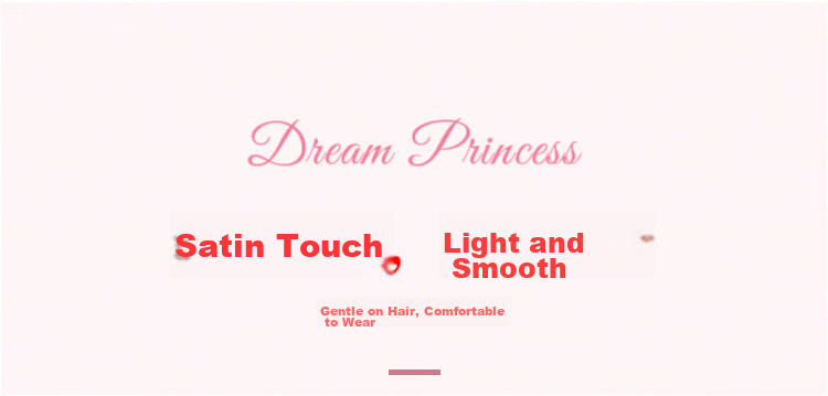 Princess Password Children's Day Gift Hair Tie for Girls High Elasticity Hair Band No Damage Hair Accessories Student Rubber Band High Ponytail Hair Rope 5