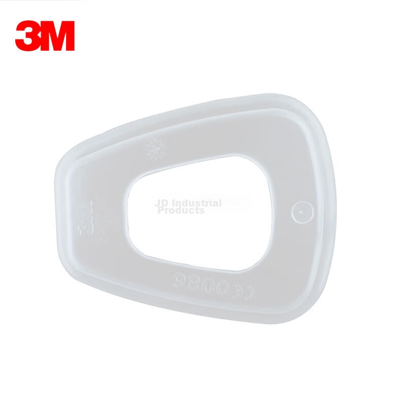3M 501 Filter Cover (for Securing 5N11CN Filter Cartridge with 6000 Series Gas Mask) 1 Piece, Mixed Old and New Versions Shipped