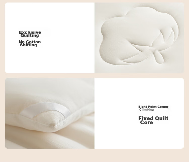 JD Original Cotton Comforter, 100% Xinjiang First-Grade Cotton Filling, Class A Autumn And Winter Quilt, 6.2 Jin, 2x2.3m 14