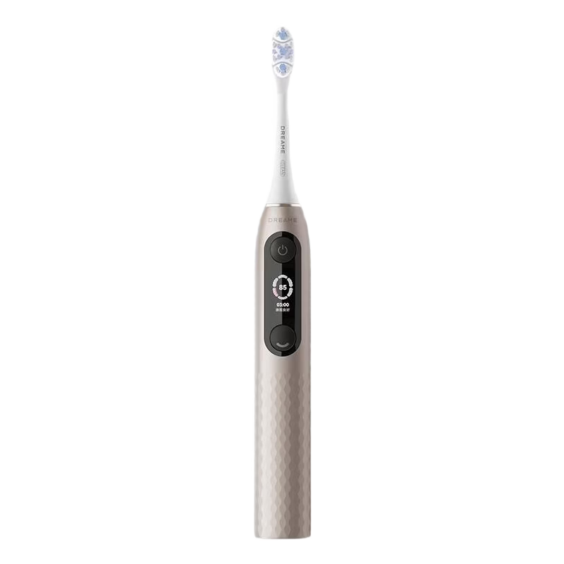 Dreame [CR7 Gift Box Edition] E10F Electric Toothbrush Dawn Gold Luxury AI Gum Care Children's Blind Spot Leak-Proof Practical Gift for Men, Fathers, Girlfriends, Birthday, Qixi Festival
