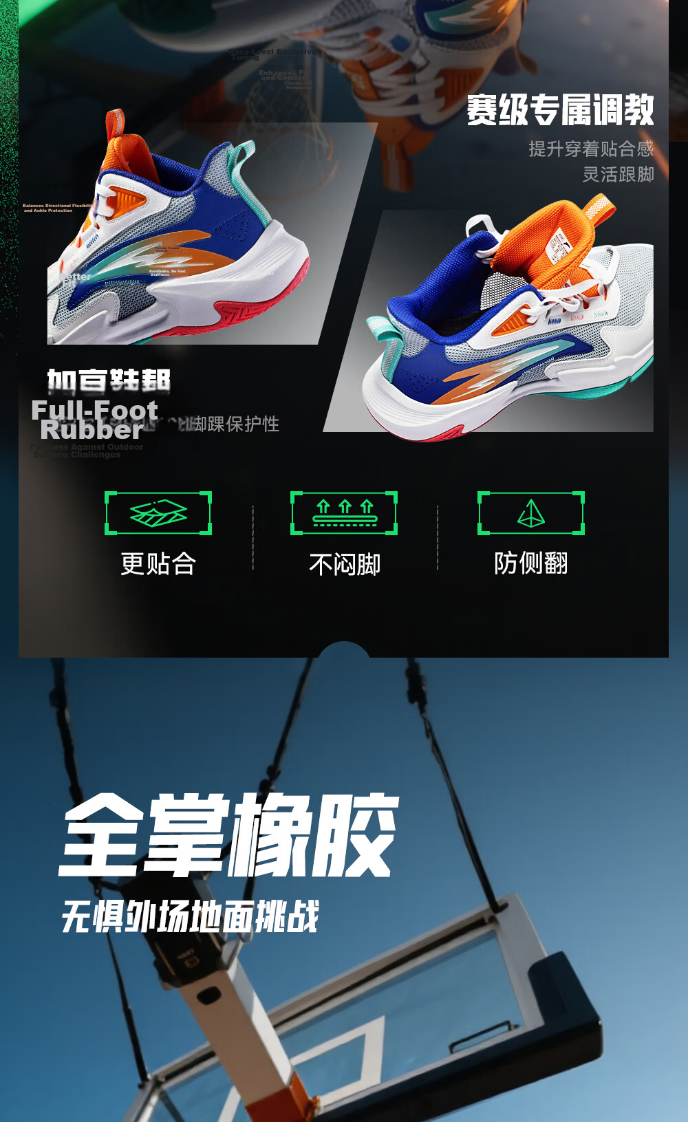 Anta Kids Boys Sports Shoes 2026 Summer Breathable Mesh Trial Basketball Shoes A12621111 14
