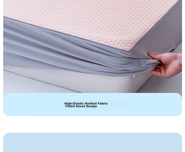Teenie Weenie Class A Ice Bean Mat Summer Cooling Bed Sheet Ice Silk Mat Machine Washable Soft Cooling Double Air Conditioning Mat 1.8m Bed 28
