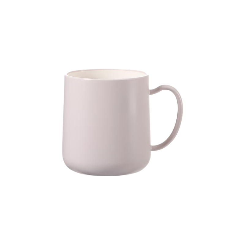 Daisy Leaf Mouthwash Cup High-Quality Home Bathroom Cup Simple Couple Toothbrush Holder Blush Pink