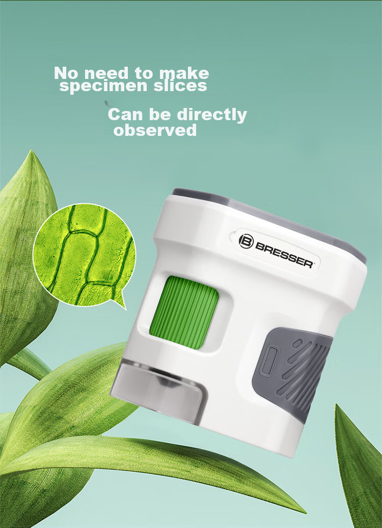 Bresser Children's Microscope, Electronic Handheld Digital with Screen, Portable Scientific Observation And Experiment Toy, New Year Gift 3