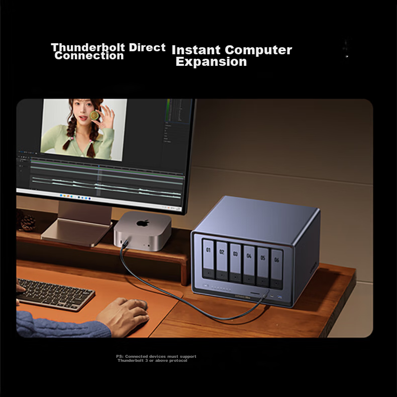 UGREEN Private Cloud DXP8800 Ultra 8-Bay NAS Network Storage Hard Drive Home Server Enterprise File Data Backup AI Photo Album Dual 10GbE Ports 24