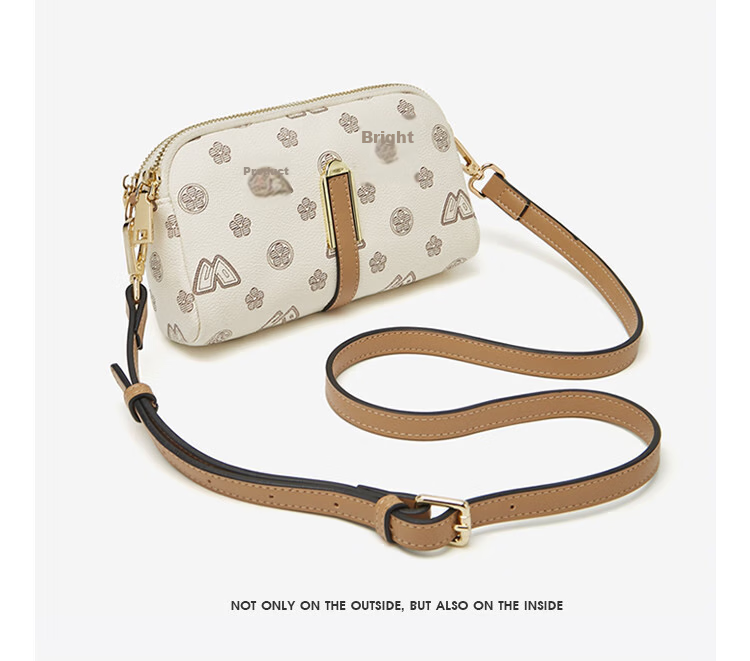 FOXER Women's Handbag, Large Capacity Shoulder Bag, Crossbody Bag, Phone Pouch, Small Purse, Light Luxury Valentine's Day Gift 16