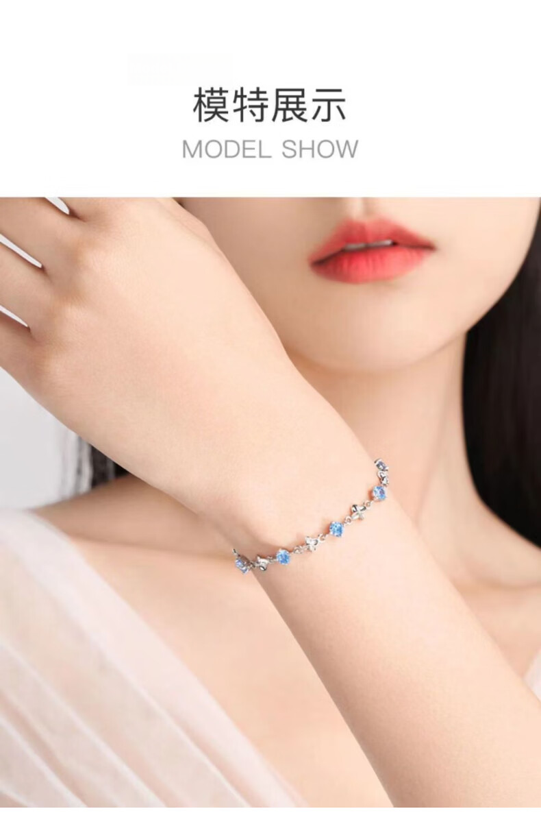 Kefuni Lucky Four-Leaf Clover Bracelet for Women 2026 New Niche Light Luxury High-End Birthday Qixi Festival Gift for Girlfriend 18