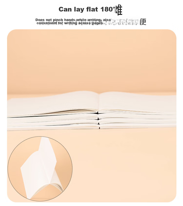 Kokuyo Softcover Notebook B5/40 Pages/8mm Ruled Illustrator Wireless Binding Writing Notebook Starry Story 4-Pack WCN-DNB54-J173 13
