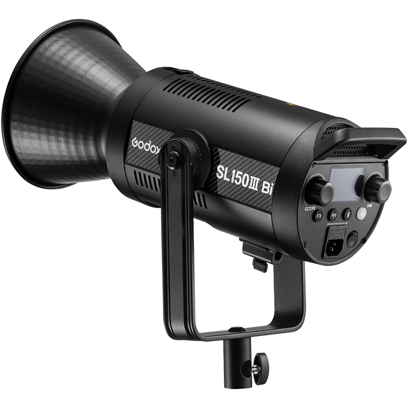 Godox SL300IIIBi III Bi-Color LED Video Light Live Streaming Fill Light Photography Continuous Light Portrait Soft Beauty Light Film Light