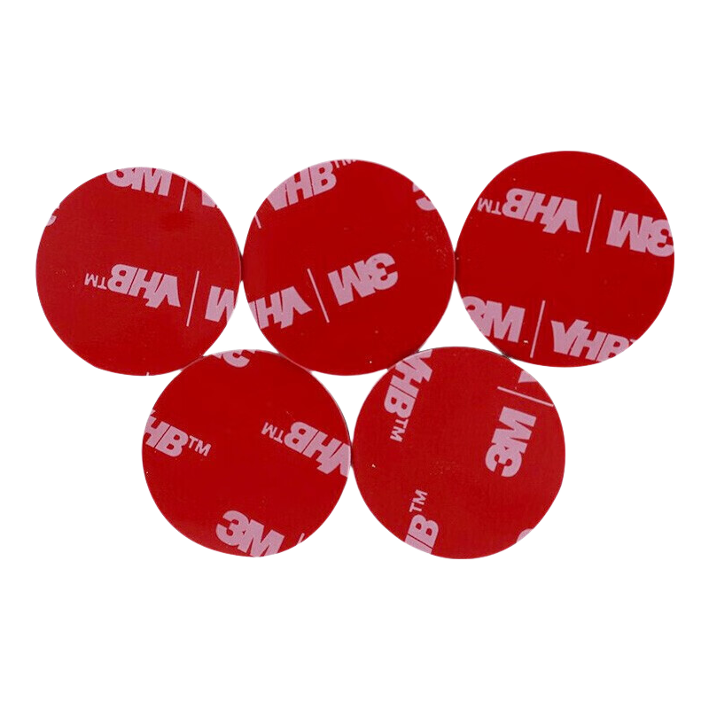 3M Double-Sided Tape, Strong And Heat-Resistant, Car Phone Holder with ETC, Diameter 50MM (Pack of 10), 5608