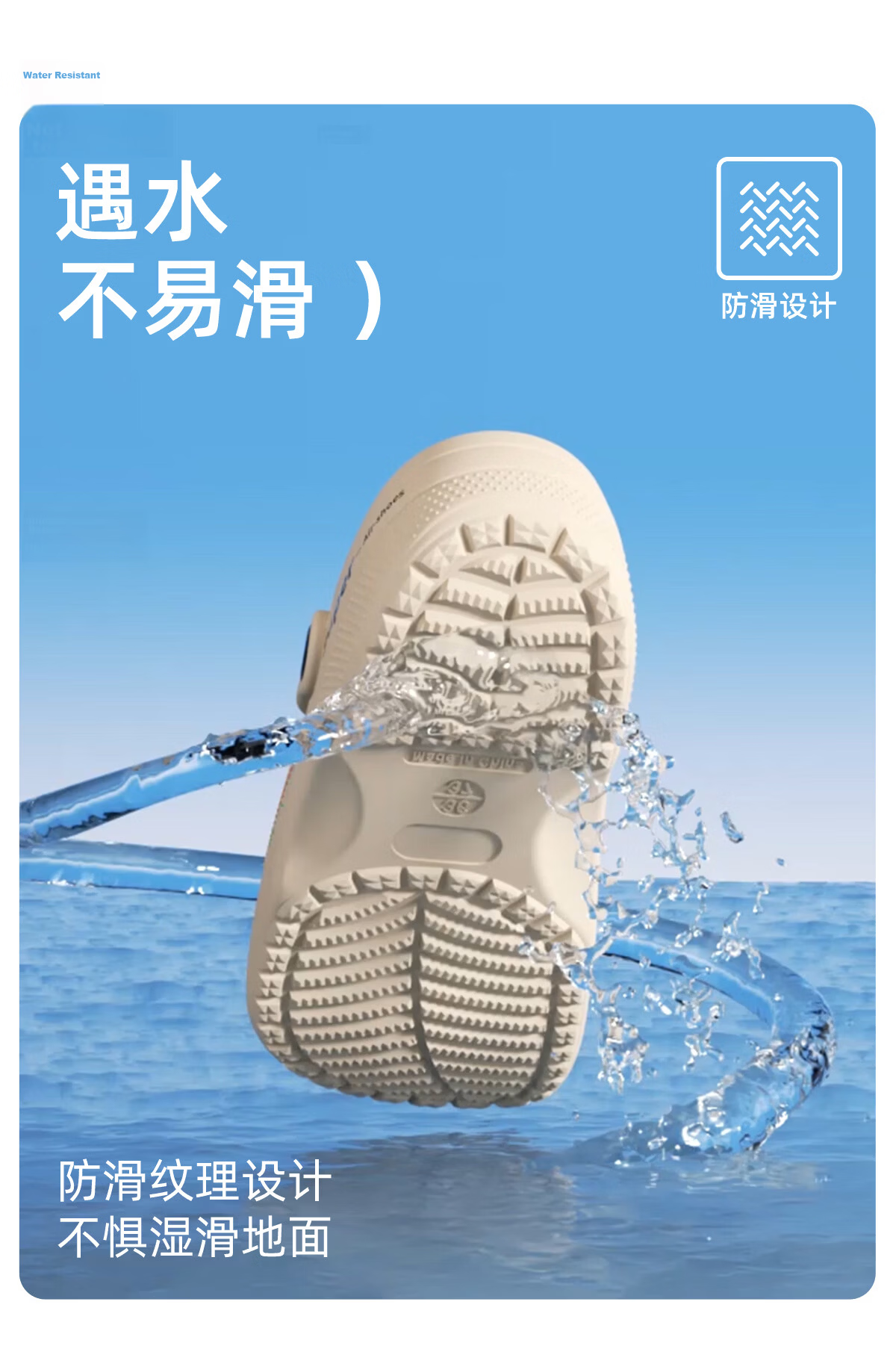 Lidani Antibacterial Odor-Resistant Men's Summer 2026 New EVA Soft Sole Beach Outdoor Non-Slip Sandals 7