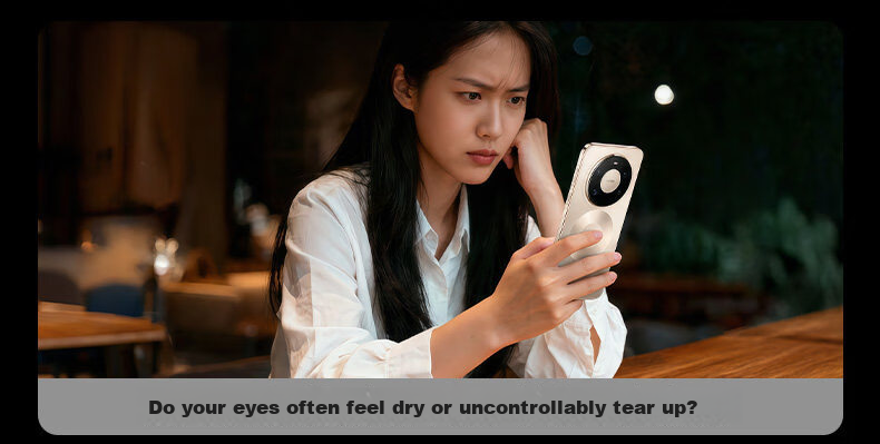 First Guard AR Anti-Reflective Eye Protection Film | Value Pack of 2 for Huawei Pura80 Tempered Glass Screen Protector Anti-Blue Light Drop Resistant Full Coverage HD Glass Film 3