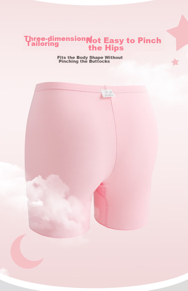 MiiOW Girls' Safety Shorts, Children's Underwear, Anti-Exposure Underpants, Little Girls' Boxer Briefs, Regular Size 110 6