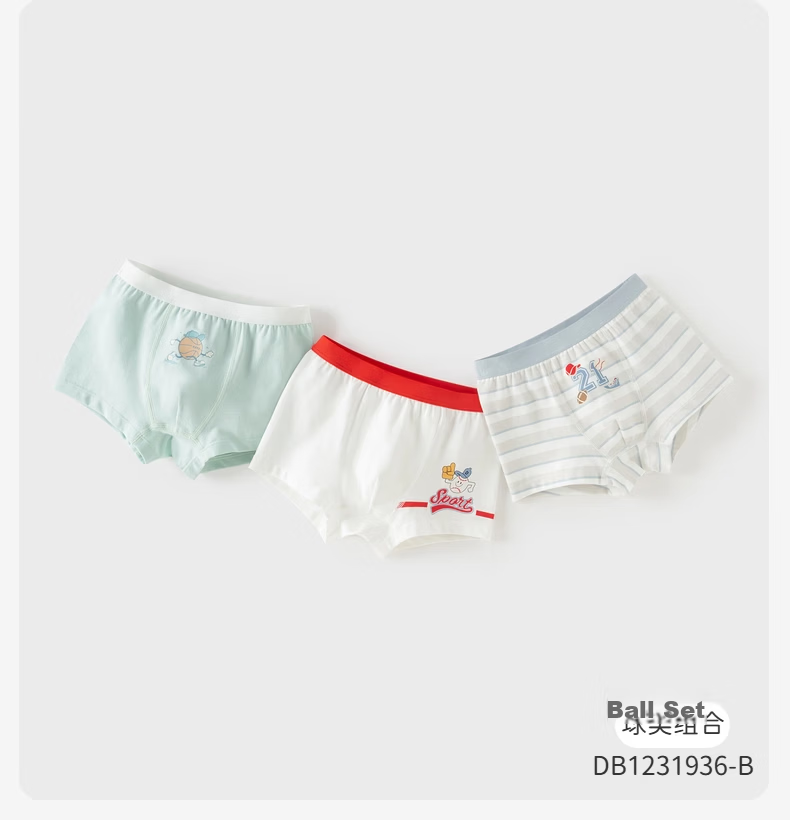 DAVE & BELLA Boys' A-Class Boxer Briefs Baby Toddler Underwear Soft Non-Chafing Shorts 28