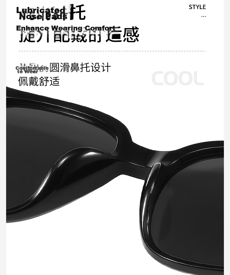 Disney Women's UV Protection Sunglasses 2026 New Trendy Unisex Outdoor Driving Black Frame Sunglasses 15
