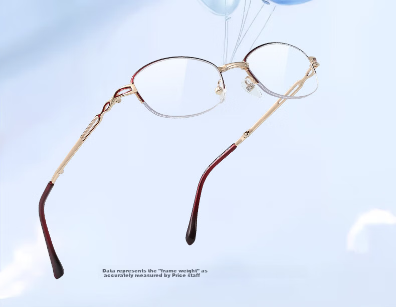 Pulais Women's Elegant Anti-Aging Blue Light Blocking Reading Glasses Japanese Imported High-Definition Comfortable Foldable Presbyopia Glasses Genuine 19