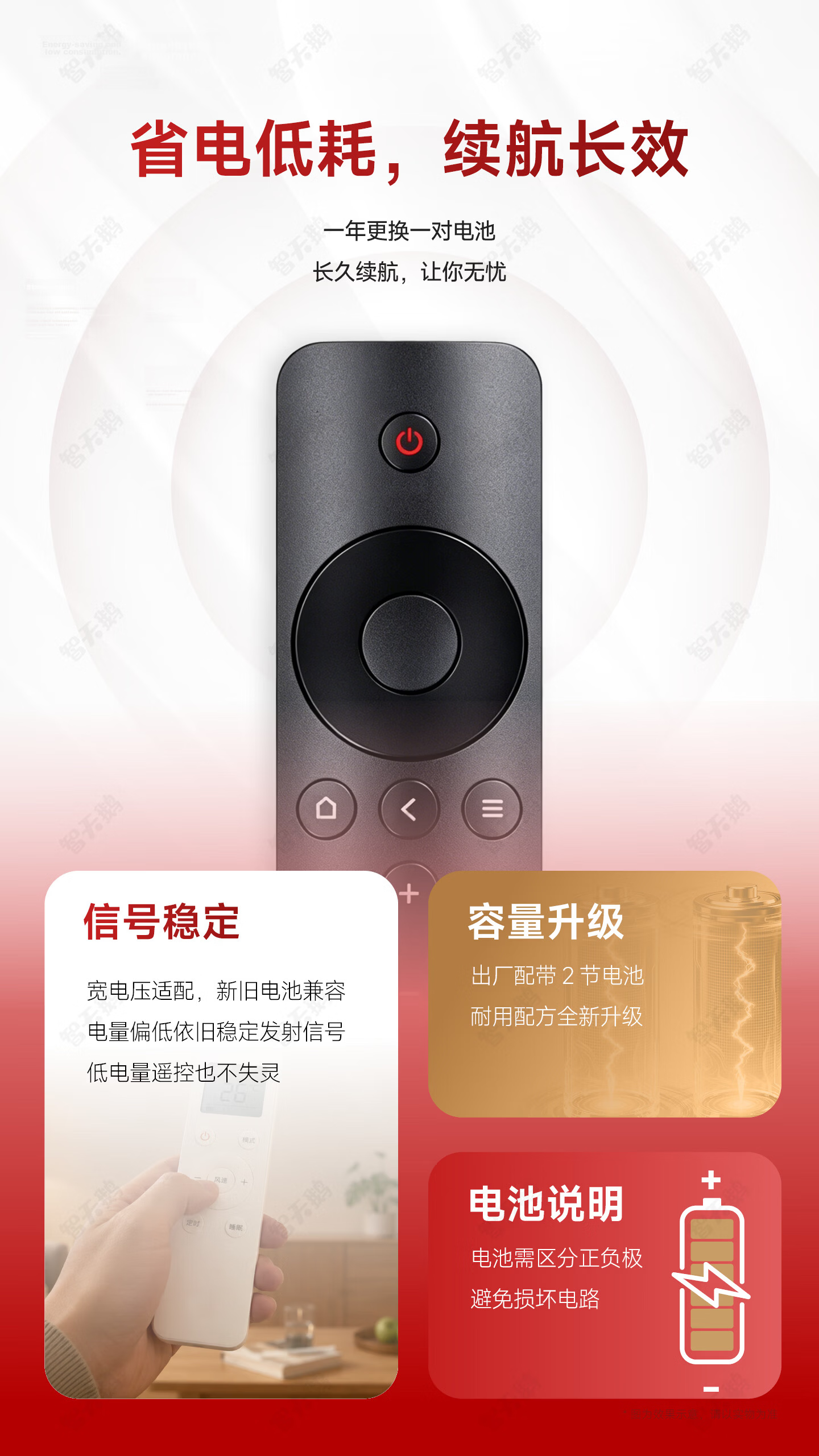 Zhitiange Xiaomi TV Bluetooth Voice Remote Control 1S/2/2S/4/4A/4X/4S/5 Pro Xiaomi Box Enhanced Wireless Universal TV Remote Control 5