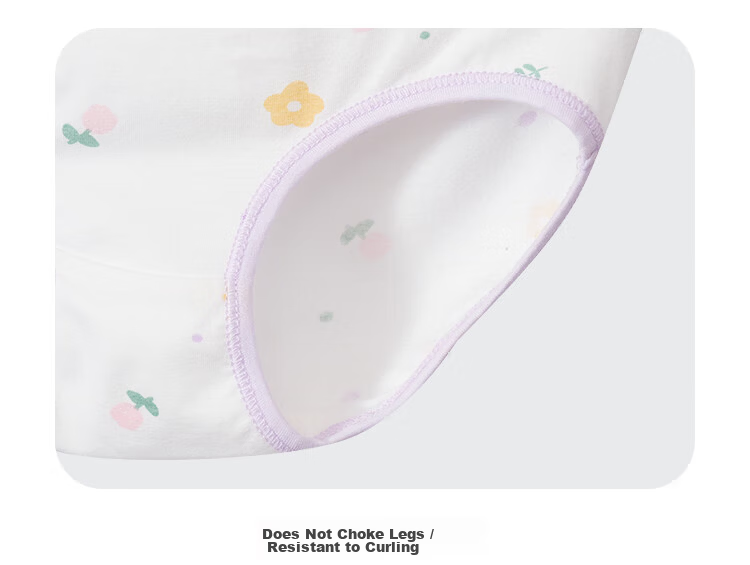 DEESHA Girls' Underwear, Children's Triangle Briefs, for Older Kids And Teenagers, Baby, Strawberry Rabbit Pattern, Size 160 6