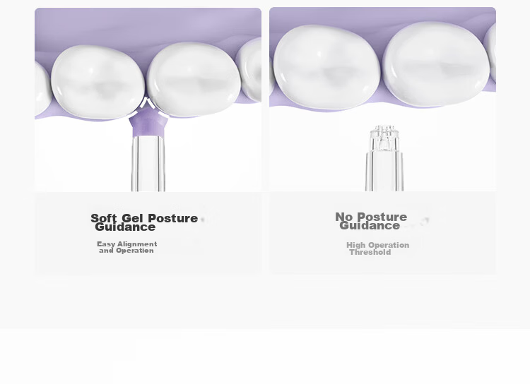 Mijia [Qixi Gift] Smart Water Flosser Pro with Futuristic Twilight Smart Large Color Screen, Dual-Module Water Tank, Dual-Use Device, Umbrella Water Flow for Better Gum Care 8