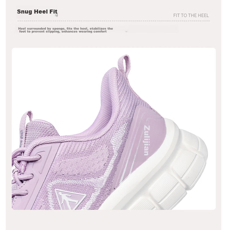 Zulijian Elderly Women's Shoes Summer 2026 New Breathable Mesh Sports Casual Walking Shoes for Middle-aged and Elderly Moms 24