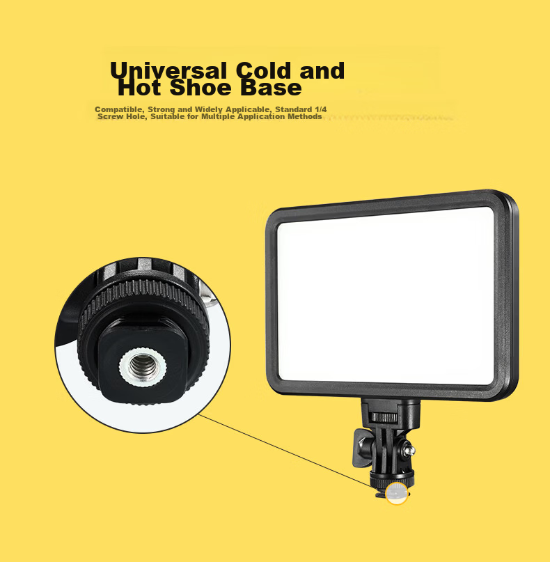 JINBEI P6 RGB Mini Cube Light Full Color 6