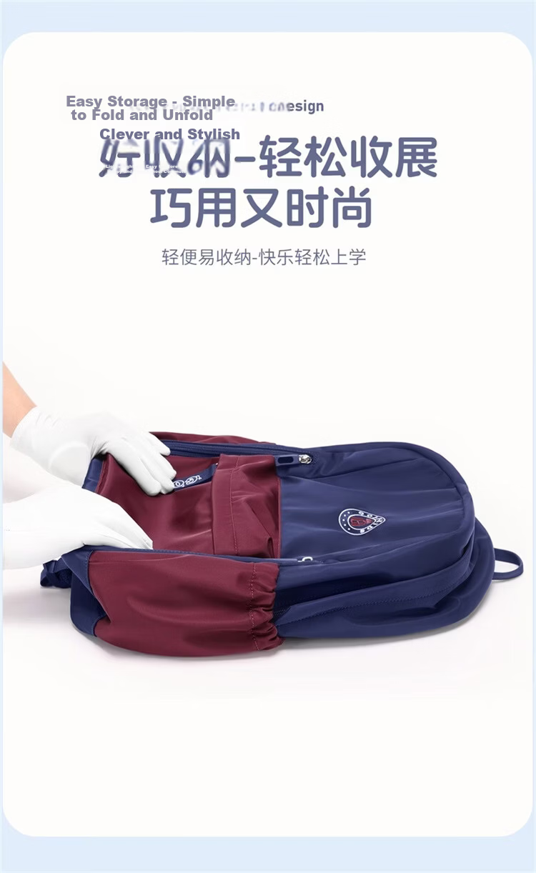 GOLF Kids School Backpack Lightweight Large Capacity Children’s Shoulder Bag for Grades 3-9 Boys and Girls 10