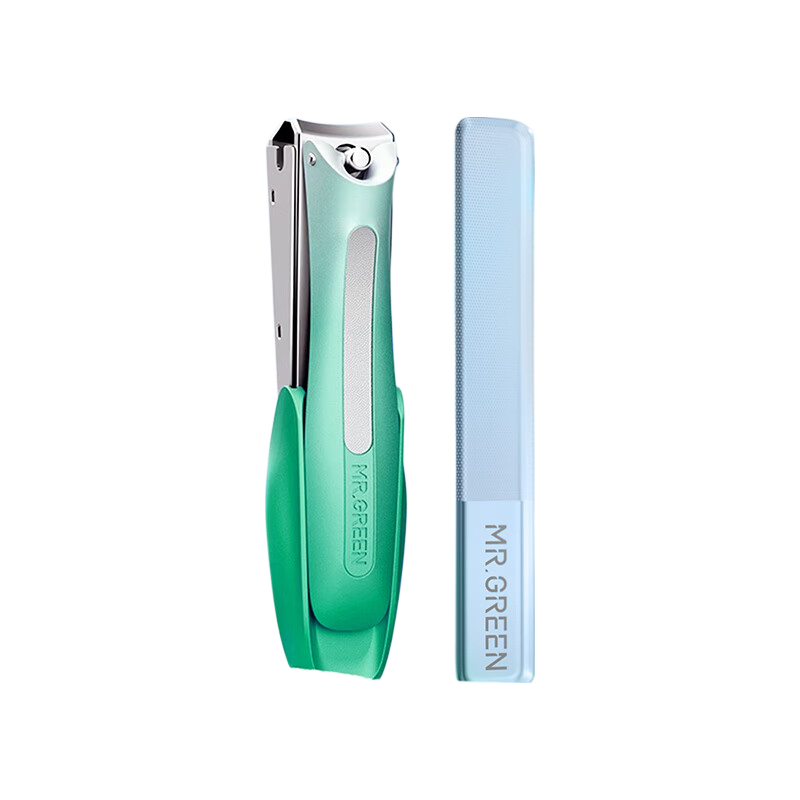 MR.GREEN German Anti-Splash Nail Clipper, Nail Nippers, Single Medium And Small Sizes, Imported Stainless Steel, Mr-1138LV
