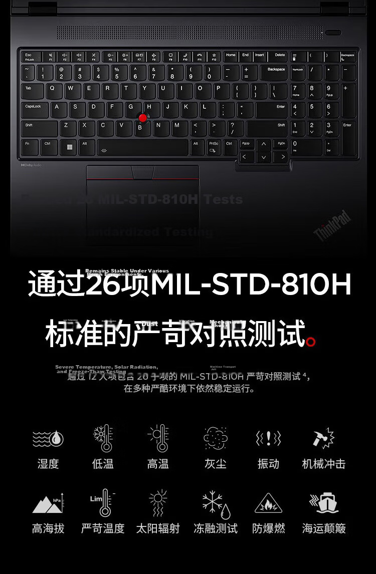 Lenovo ThinkPad P16V 16-inch Mobile Workstation Graphics AI Laptop U7 255H/32GB/1TB SSD/RTX PRO 500 6GB/FHD/Custom 9