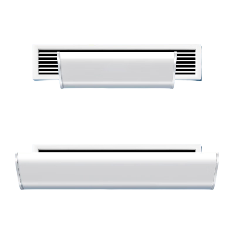 XIAO HUANG HOU Central Air Conditioning Wind Deflector, No Drilling Required Installation, Anti-Direct Blowing, 40×20cm, Universal Air Conditioner Baffle for Office And Home Use