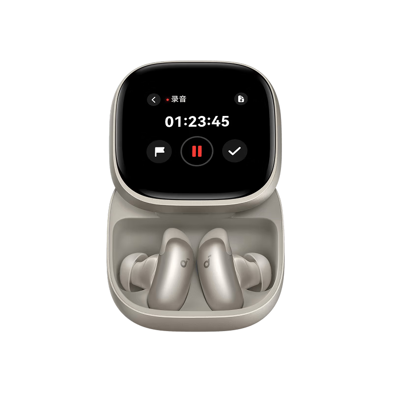 ANKER Anker Noise Cancelling Earphones ProMax Noise Cancelling Clear Call AI Large Screen Translator Wireless Bluetooth Earphones Bluetooth 2026 Latest Guinness Certified Gold