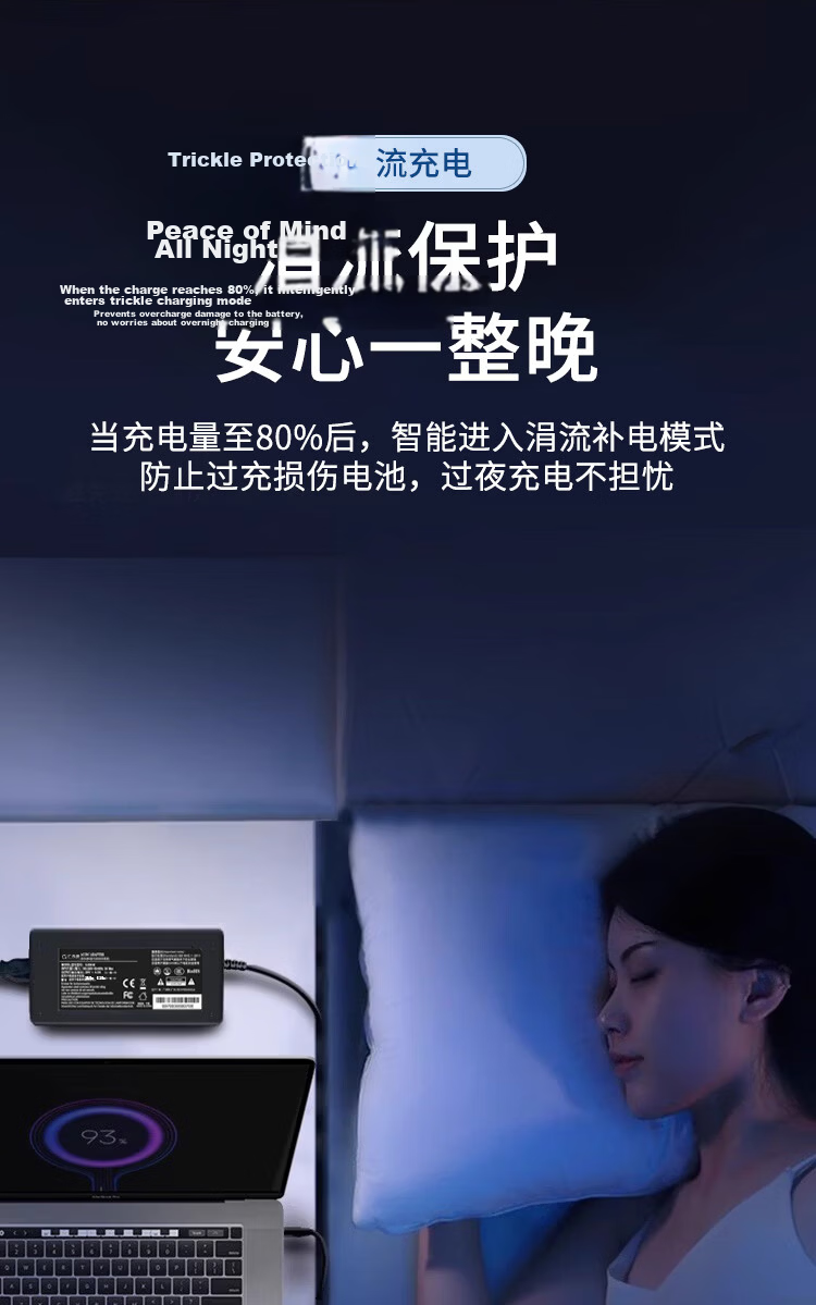 Guangchengming HP Omen Laptop Charger 19.5V 16.9A 330W Universal HP Zhan 99 Dark Night 6/7/8/10th Gen Computer Power Adapter 4.5*3.0mm Blue Connector 5