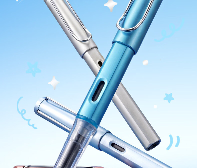 M&G Stationery Elementary School Student Fountain Pen for Back-to-School Handwriting Practice, Correct Posture, Fine Nib, Suitable for Boys and Girls Beginners, Grade 3 EF Nib Signature Pen, Single Pe 3