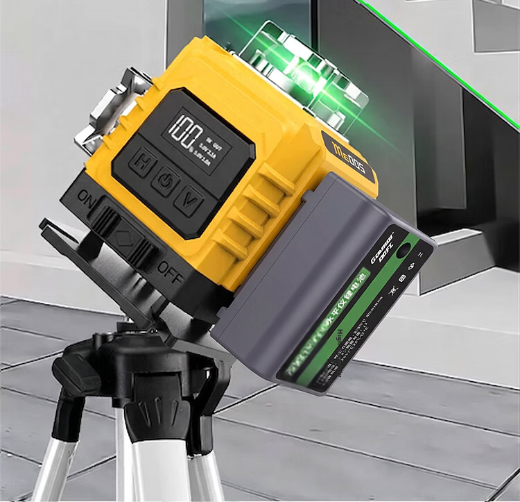 Dr. Mu Infrared Laser Level High-Precision Strong Light Fine Line Solar Outdoor Auto Leveling Measuring Tool 21