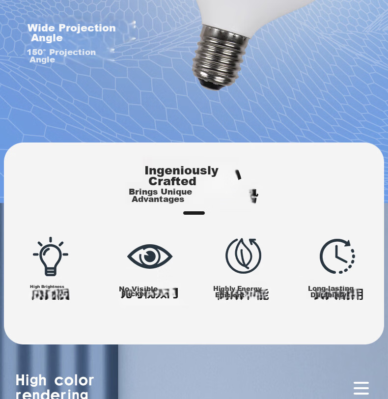 PHILIPS LED Bulb, Constant Brightness, Low Bay Light, High-Power Energy-Saving Lamp, E27 Screw Base, 30W, Cool White (6500K) 2