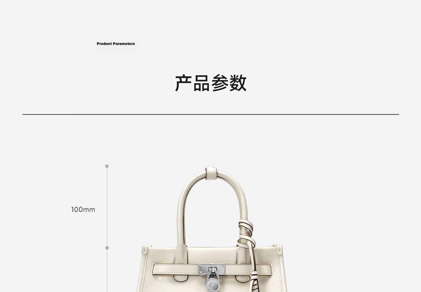 NUCELLE Angelababy Style Genuine Leather Dream Baguette Bag 26 New Commuter Shoulder Underarm Tote Handbag Gift 26