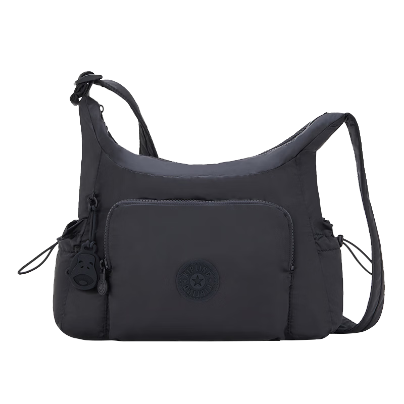 Kipling GABB S Black Crossbody Bag Travel Gift Stylish Practical Shoulder Bag